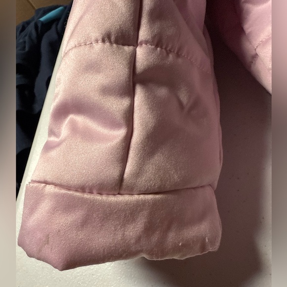 Gerry Weber Pink and Gray Puffer Jacket for Kids - Picture 12 of 13